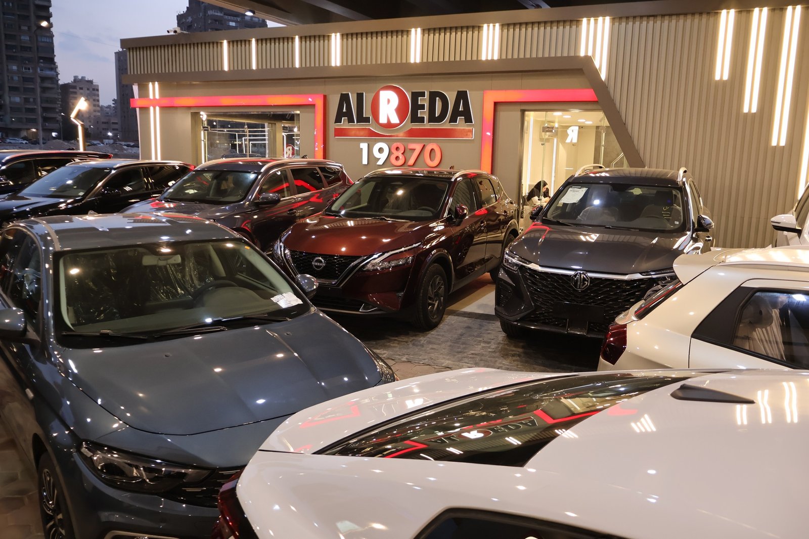 AlReda Cars (Nasr City) - الرضا للسيارات (فرع مدينة نصر)